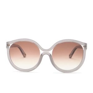 Chloe | Grey Cat Eye Sunglasses